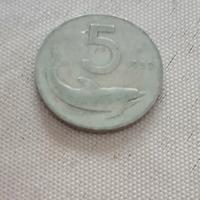 Moneta rara  del 1.955