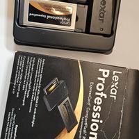 lettore lexar per compact flash pci express