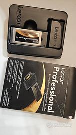 lettore lexar per compact flash pci express