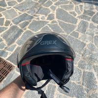 casco per moto grex