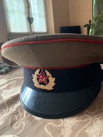 Cappello pompiere originale Russo