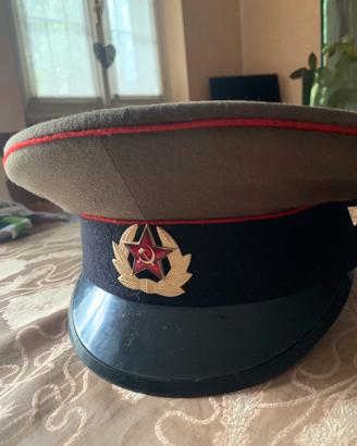 Cappello pompiere originale Russo