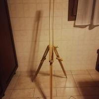 cavalletto per dipingere da terra 
