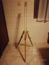 cavalletto per dipingere da terra 