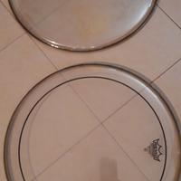 Pelli per timpani da 16 pollici REMO.