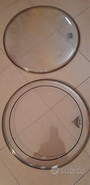 Pelli per timpani da 16 pollici REMO.