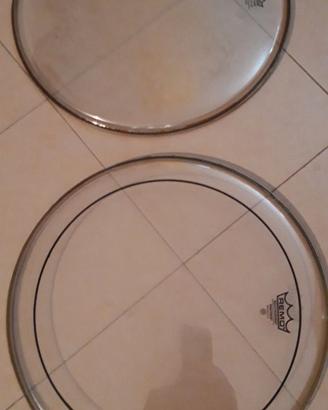 Pelli per timpani da 16 pollici REMO.