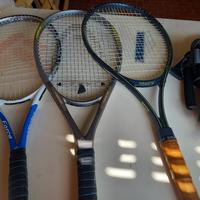 Borsone più racchette 