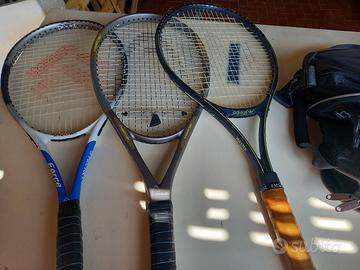 Borsone più racchette 