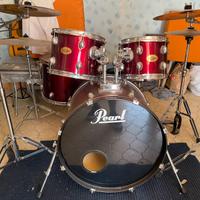 Batteria acustica Pearl