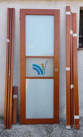 Porta scorrevole scomparsa scrigno 70 cm