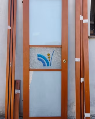Porta scorrevole scomparsa scrigno 70 cm
