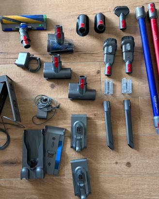 Accessori dyson v11 outsize - LOTTO COMPLETO
