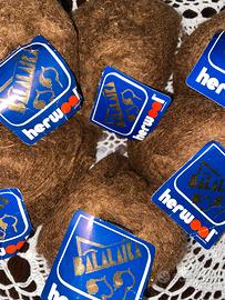 6 gomitoli lana mohair e acrilico