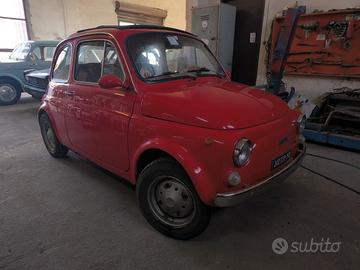 Fiat 500 R 1973