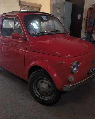Fiat 500 R 1973