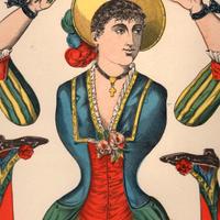 Colombina - da ritagliare