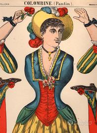 Colombina - da ritagliare