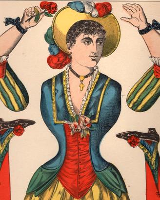 Colombina - da ritagliare