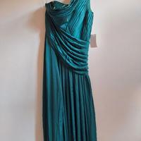 Abito cerimonia tg44 petrolio