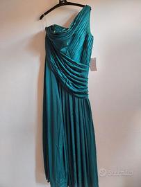 Abito cerimonia tg44 petrolio