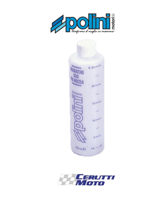 Misurino POLINI per miscela 2 tempi 250 ml.