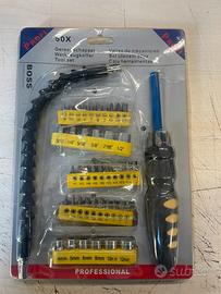 Cacciavite e set viti Boss