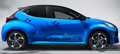 adesivi  Toyota Yaris