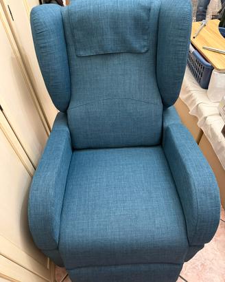 Poltrona Relax Elettrica Alzapersona Massaggio