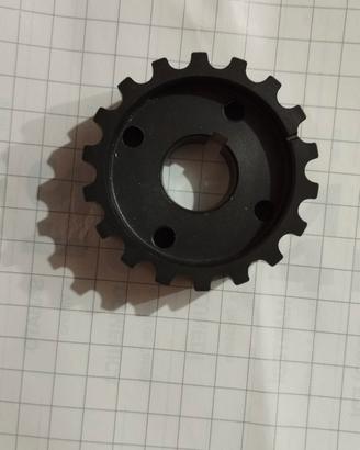 Puleggia Ducati 900, collettore,