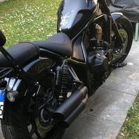 Silenziatore artigianale Honda rebel 1100