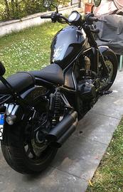 Silenziatore artigianale Honda rebel 1100