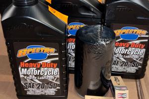 Kit tagliando Spectro Harley 1340 EVO  Big Twin