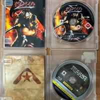 Lott 2  giochi Ps3 Ninja Gaiden Sigma e Resistance