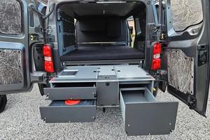 Mobile cucina letto per furgone camper