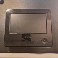 Tv con lettore DVD portatile da auto