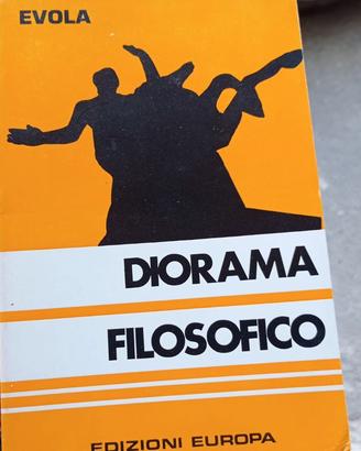 "Diorama Filosofico" libro