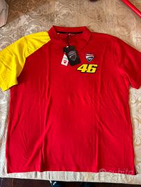 Polo Ducati Corse Valentino Rossi #46