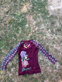 Maglia desigual taglia s