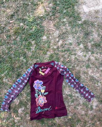 Maglia desigual taglia s
