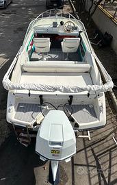 RIO 550 Spring + motore EVINRUDE 90 CV