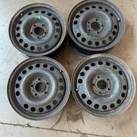 Cerchi 15 Opel 6Jx15 ET43 5x110