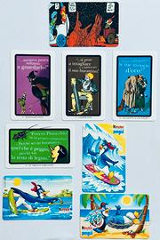 8 schede telefoniche Pinocchio Kinder Little Nemo
