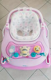 Girello per bambini multifunzione 5in1 