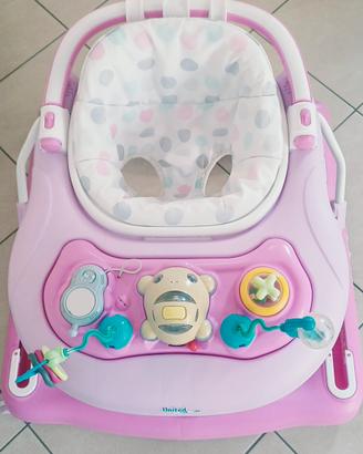 Girello per bambini multifunzione 5in1 
