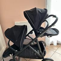 Passeggino gemellare fratellare cybex gazelle s