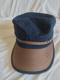 Cappellino blu estivo unisex
