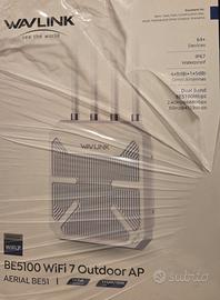 Router ripetitore WAVLINK BE5100.