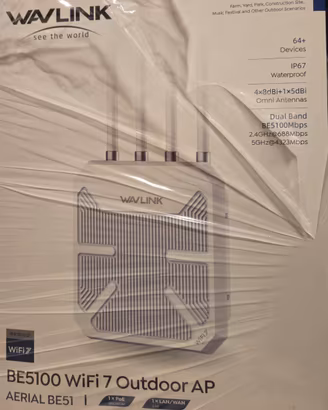 Router ripetitore WAVLINK BE5100.