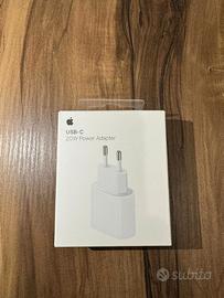 Caricabatterie originale apple 20w nuovo